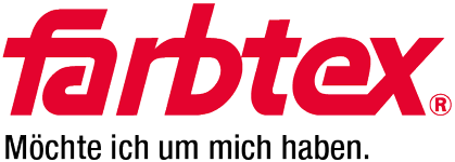 Logo des Unternehmens Farbtex, dem Partner des Meisters Guido Kretzschmar aus Denzlingen